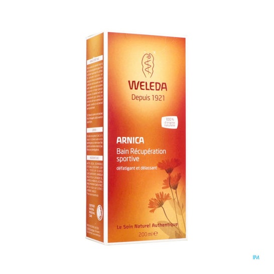 Weleda Arnica Baño Recuperador Deportivo 200ml