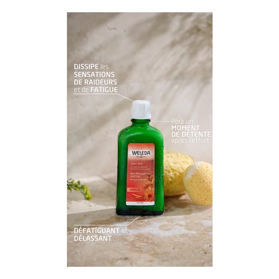 Weleda Arnica Baño Recuperador Deportivo 200ml