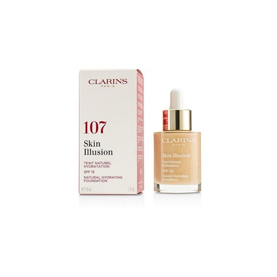 Clarins Skin Illusion Base Spf15 107 Beige 30ml