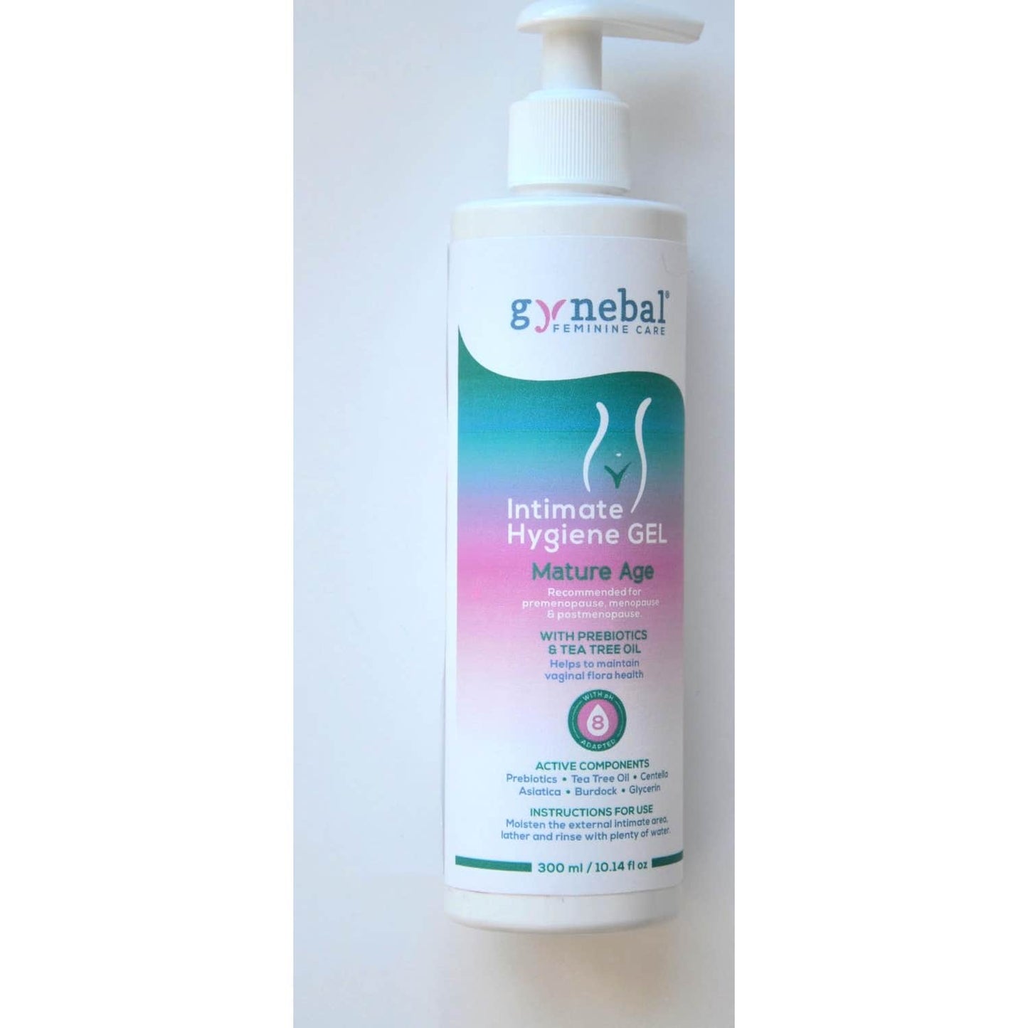 Rueda farma gel higiene íntima WH 300ml
