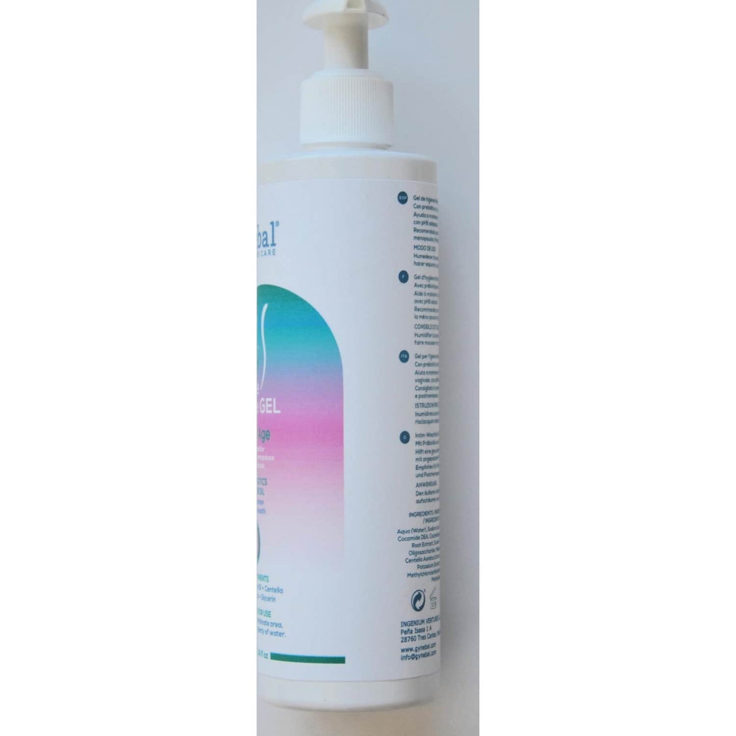 Rueda farma gel higiene íntima WH 300ml