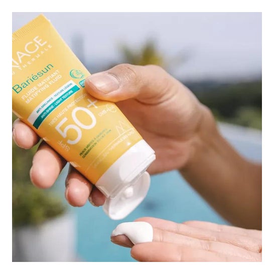 Uriage Bariésun Mat fluido SPF50+ 50ml