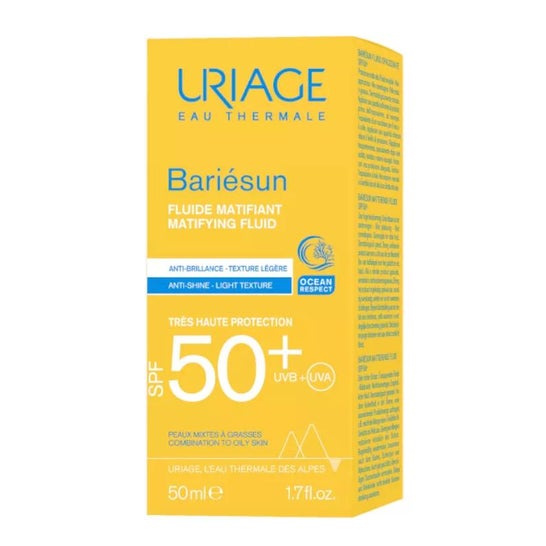 Uriage Bariésun Mat fluido SPF50+ 50ml