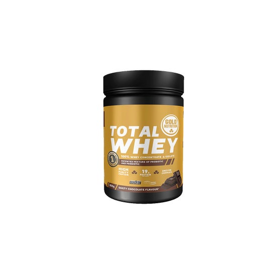 Gold Nutrition Total Whey Chocolate 800 g