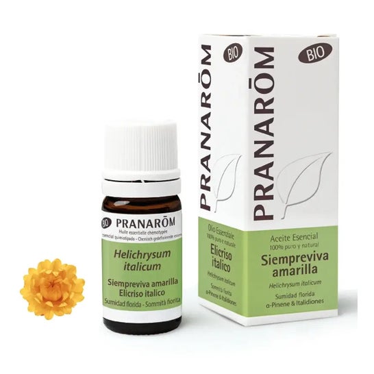 Pranarôm Aceite Esencial de Siempreviva Amarilla BIO 5ml