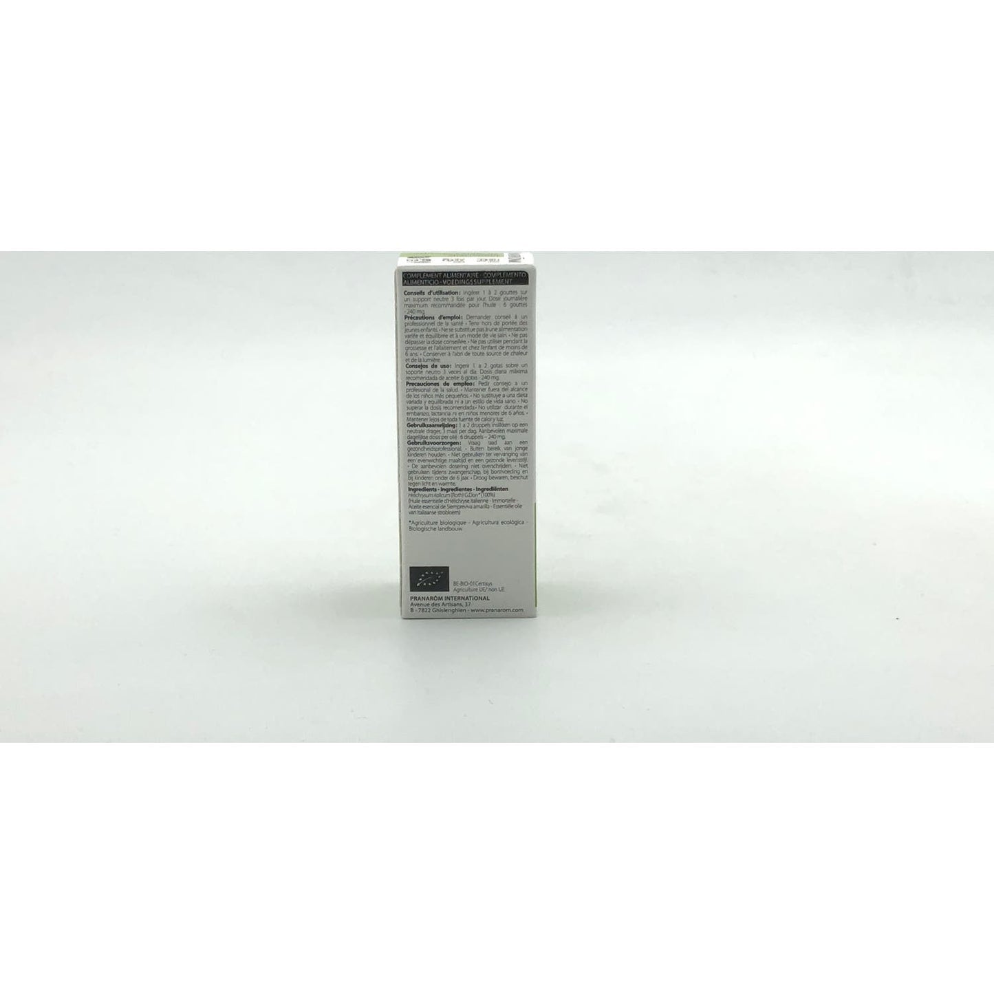 Pranarôm Aceite Esencial de Siempreviva Amarilla BIO 5ml