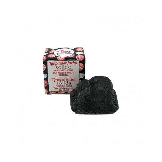 Lamazuna Limpiador Facial Sólido Piel Mixta-Grasa 25 g