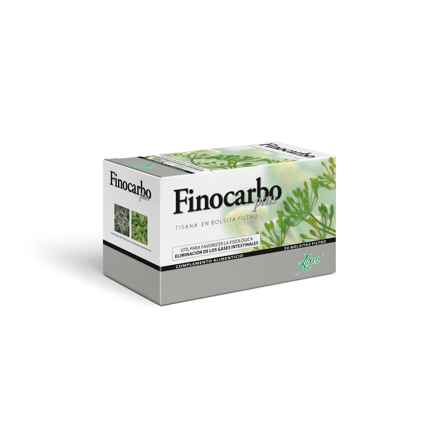 Aboca Finocarbo Plus Tisana 20 Sobres
