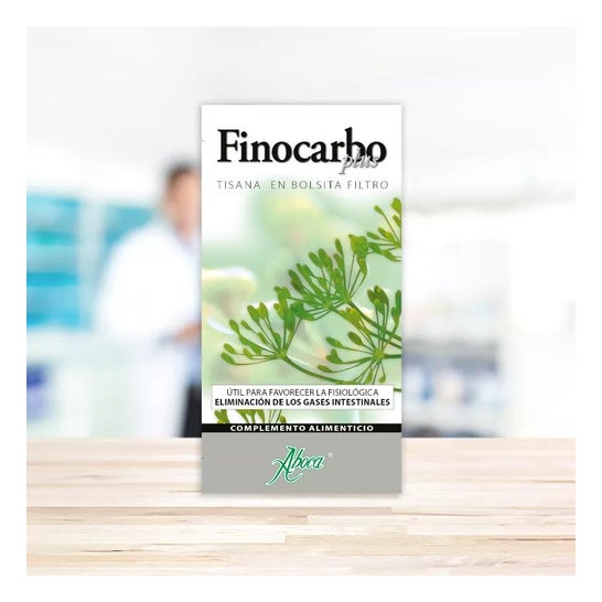 Aboca Finocarbo Plus Tisana 20 Sobres