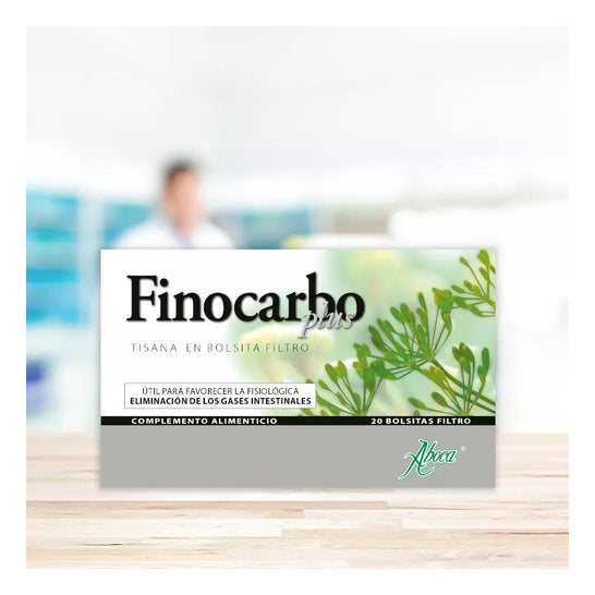 Aboca Finocarbo Plus Tisana 20 Sobres