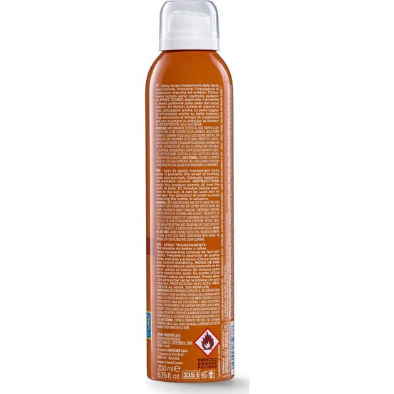 Rilastil Sun System Baby Spray Solar Corporal Transparente SPF50+ 200ml