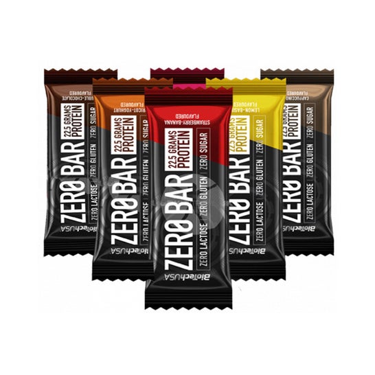 Biotech Usa Zero Bar Barrita Proteina Choco-Banana 50g