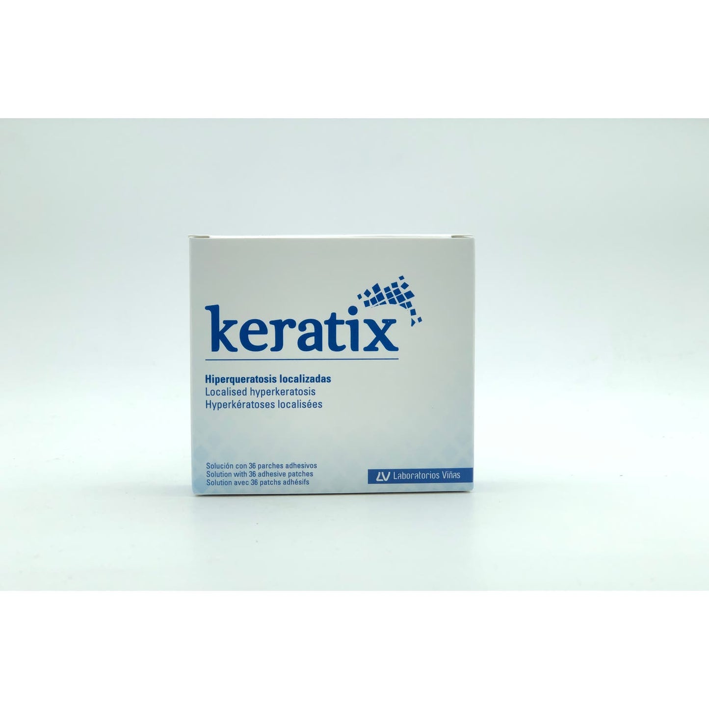 Keratix Solución + 36 Parches de 19 mm