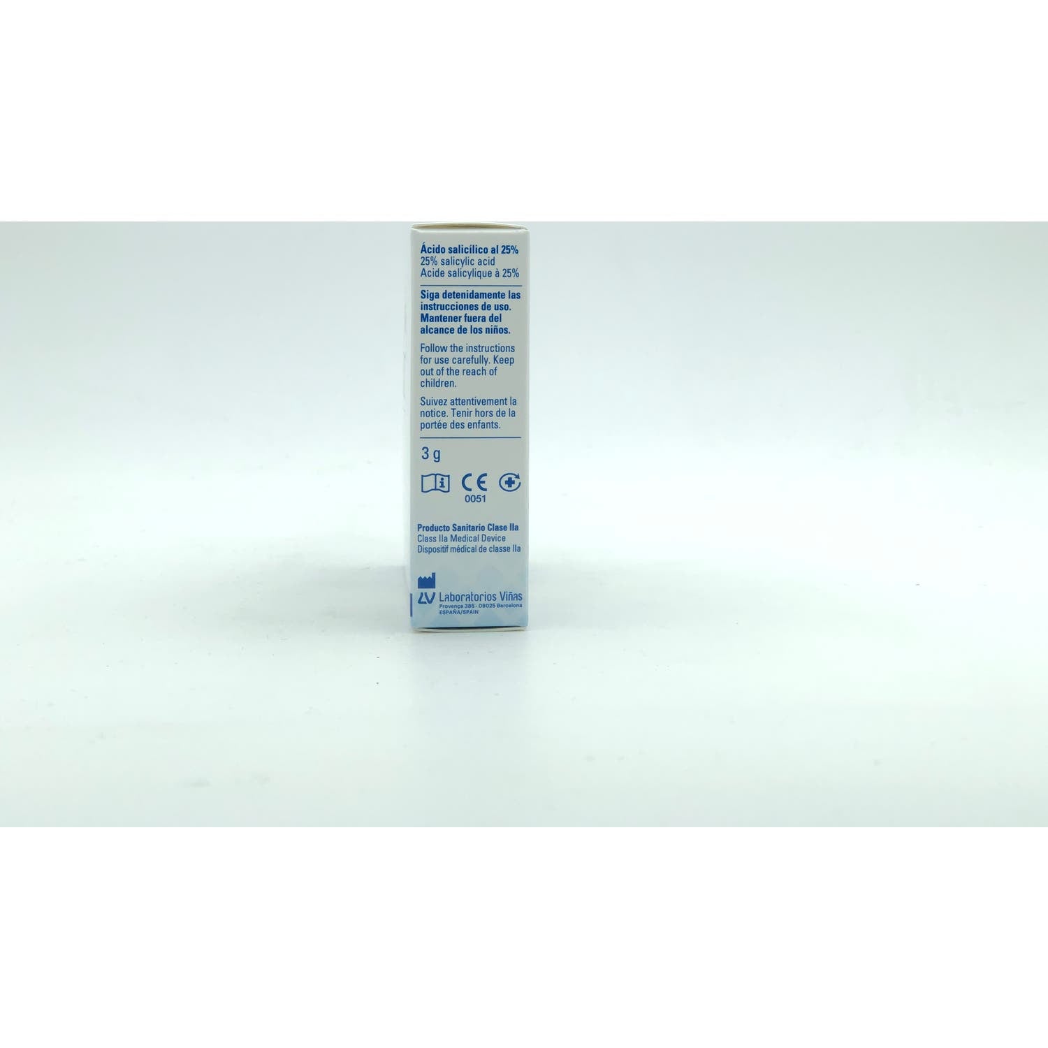 Keratix Solución + 36 Parches de 19 mm