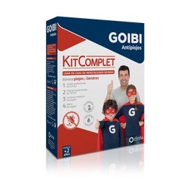 Goibi Pack Antipiojos Champú + Loción