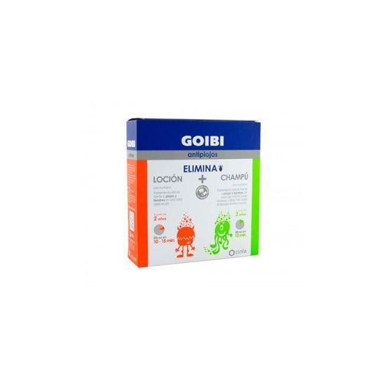 Goibi Pack Antipiojos Champú + Loción