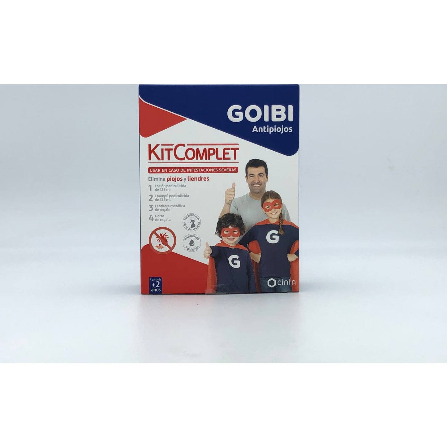 Goibi Pack Antipiojos Champú + Loción