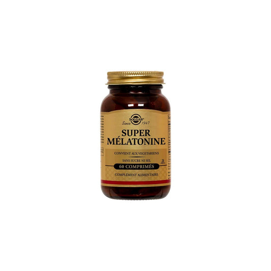 Solgar Súper Melatonina 1,9mg 60comp