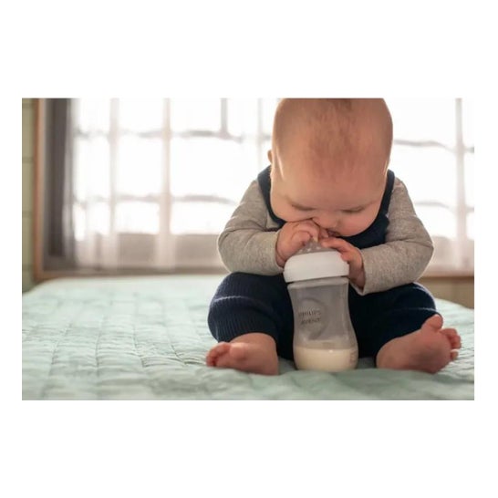 Philips Avent Biberón SCY903/01 Natural Response 260ml