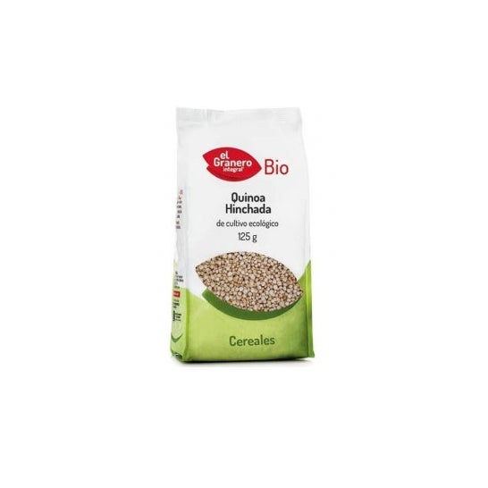 Granero Alimentacion Quinoa Hinchada Bio 125g