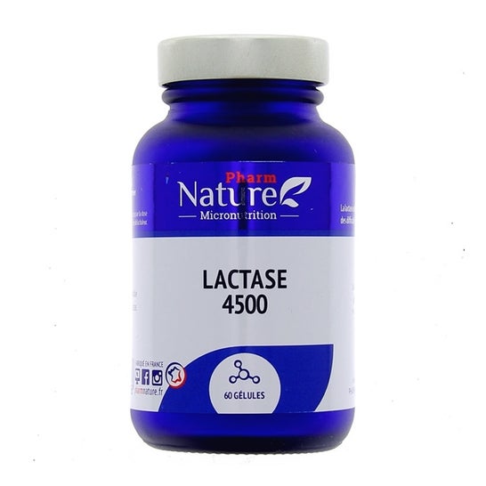 Nature Att Lactase 4500 Gelul 60