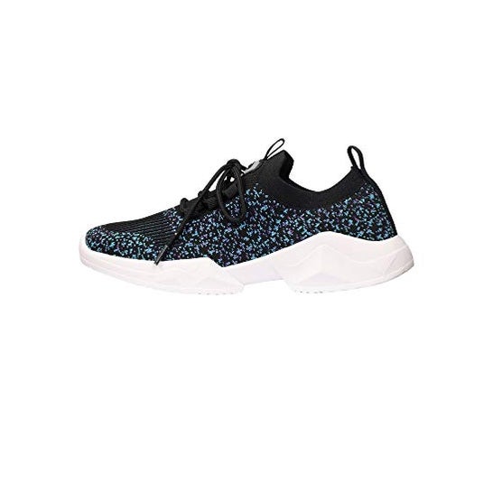 Scholl Zapato cordones Freedom negro multi talla 37
