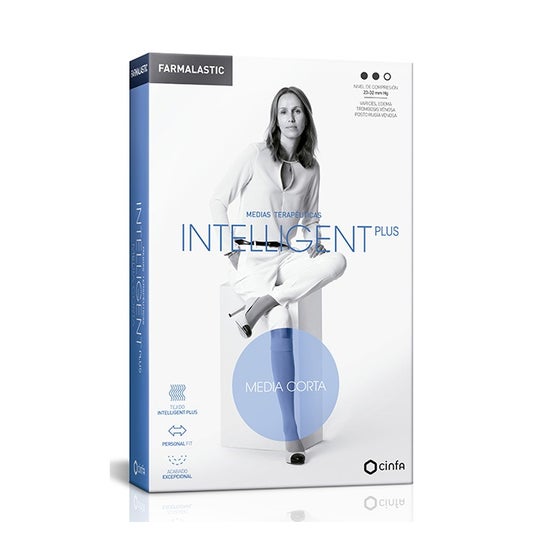 Cinfa Media Corta Comp Normal Farmalastic Novum Cav T1
