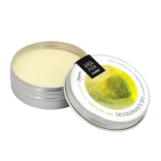 Amapola Biocosmetics Desodorante Bio Solido Caricia de Seda 60 g