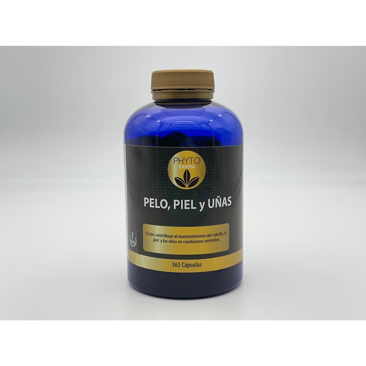 Phytofarma Pelo Piel y Uñas 365caps