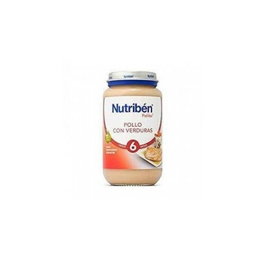 Nutribén® Potito® pollo y verduras 250g