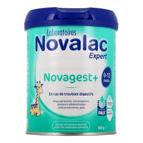 Novalac Novagest+ Leche Infantil en Polvo 0 12 Meses 800 g