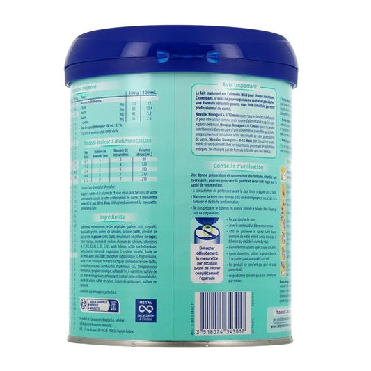Novalac Novagest+ Leche Infantil en Polvo 0 12 Meses 800 g
