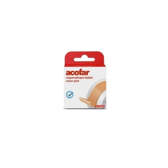 Acofar Esparadrapo Tejido Color Piel 5 X5 cm 1 ud