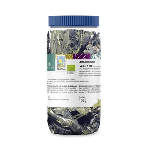 Porto Muiños Alga Wakame Deshidratada Eco 100g