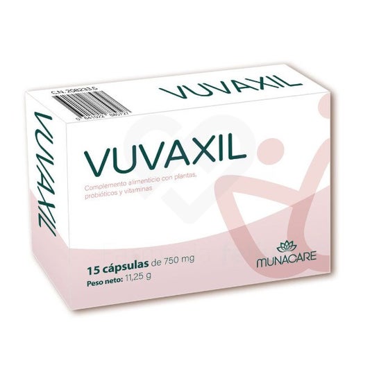 Munacare Vuvaxil 15caps