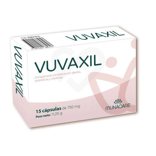Munacare Vuvaxil 15caps