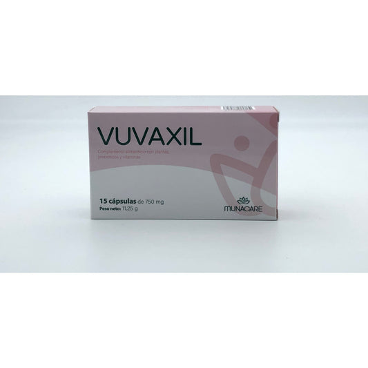 Munacare Vuvaxil 15caps