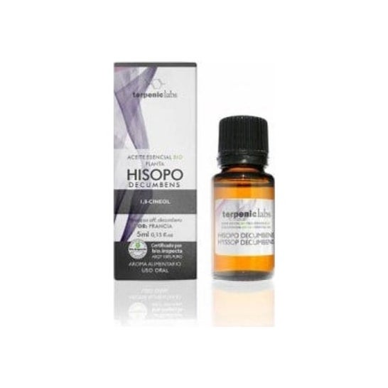 Hisopo Decumbens Bio 5 ml Aceite Esencial