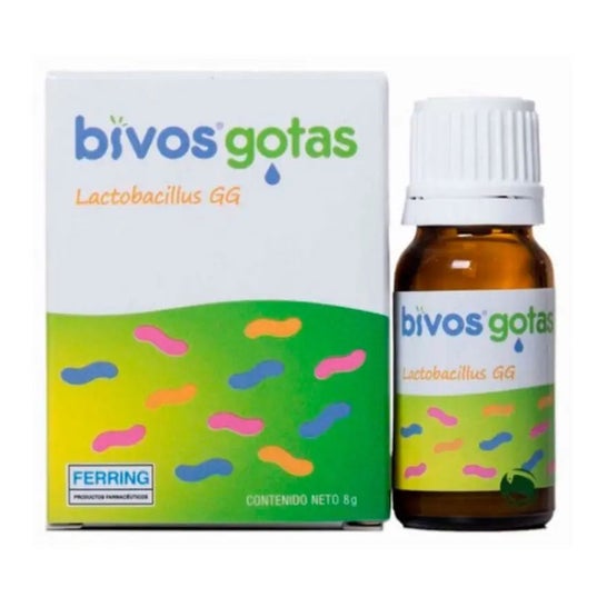 Bivos Gotas Lactobacillus GG 8ml