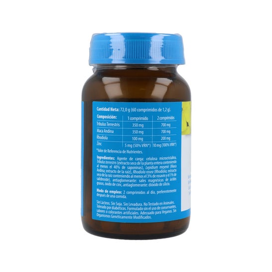 Naturmil Tribulus + Maca 60comp