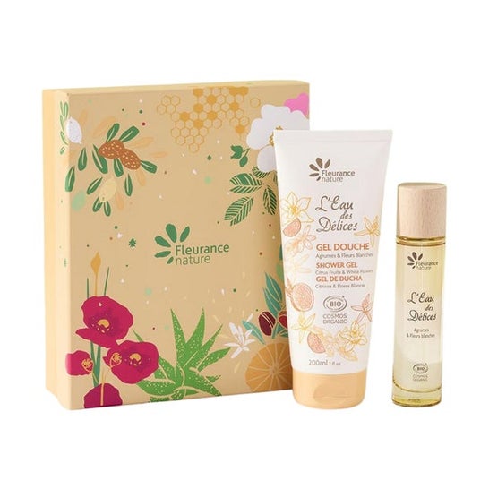 Fleurance Nature Cofre Cítrico y Flores Blancas 1ud