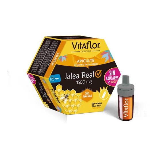 Vitaflor Jalea Real Pura Sin Azúcares 1500mg