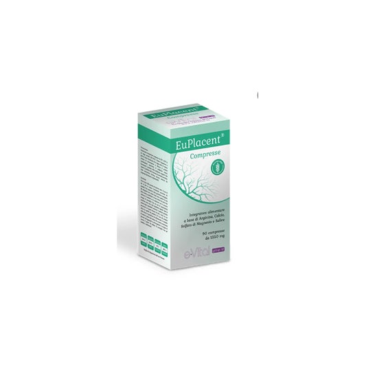E Vitalgroup Euplacent 90caps