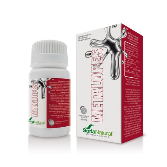 Metalopes 120 Comp Soria Natural