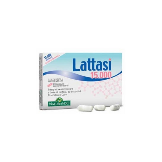 Lactasa 15000 20Cps