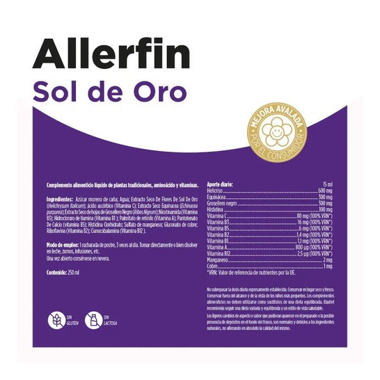 Sol de Oro Plus 250ml