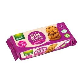Gullon Cookies Sin Gluten Chips Choco Sin Azúcar 130g