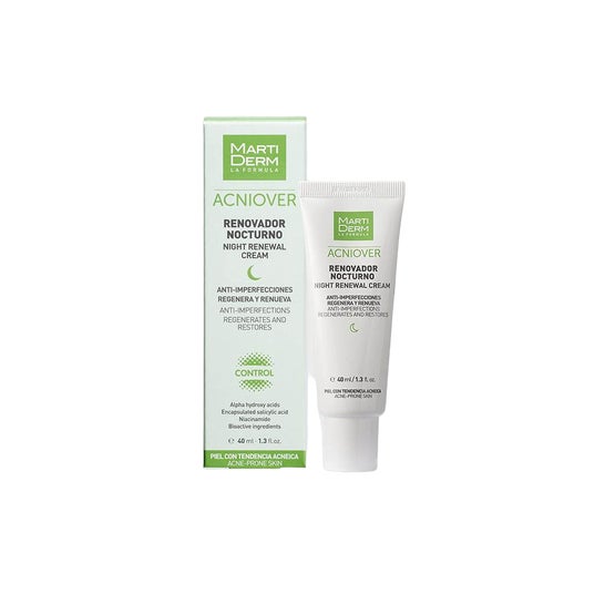 Martiderm® Acniover Renovador Nocturno 40 ml