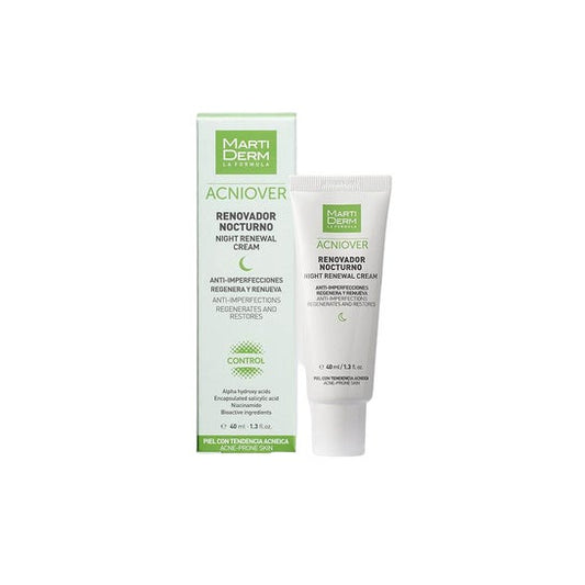 Martiderm® Acniover Renovador Nocturno 40 ml