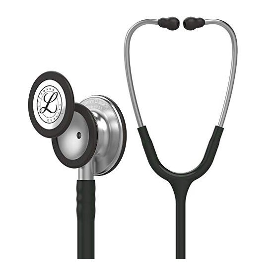 3M Fonendoscopio Clásico Negro 1ud